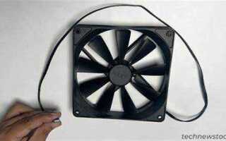 Что такое pwm и dc вентилятор