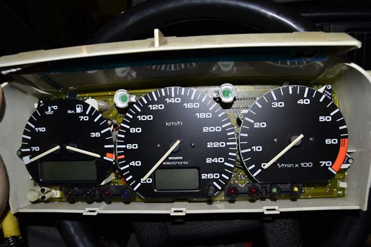Снятие приборной панели и доступ к проводке Passat B3