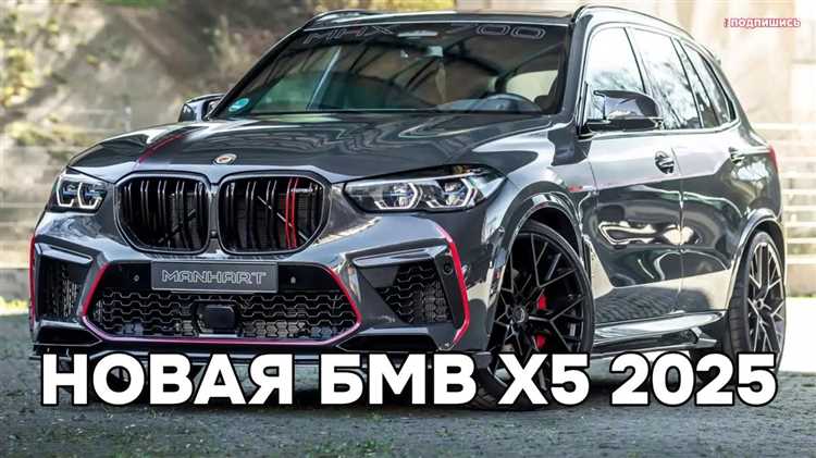 Новые технологии и обновления в интерьере BMW X5 после рестайлинга