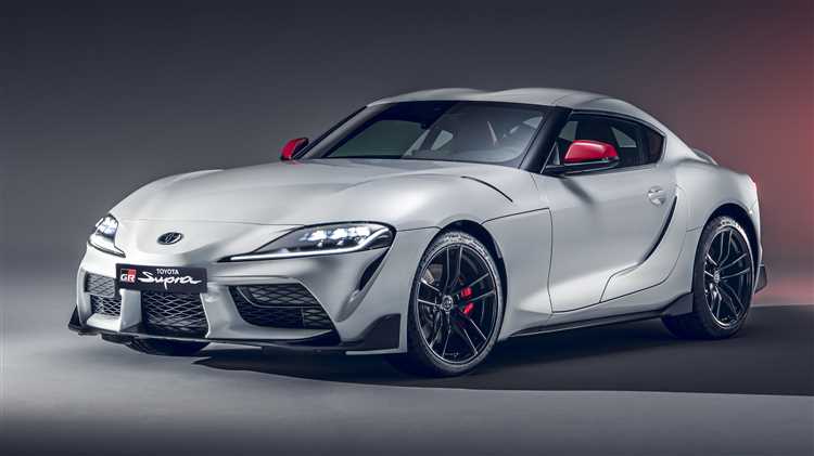 Дополнительные опции и их влияние на стоимость Toyota Supra 2021