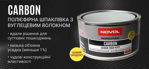 Основные характеристики шпатлёвок Novol и Body для ремонта кузова