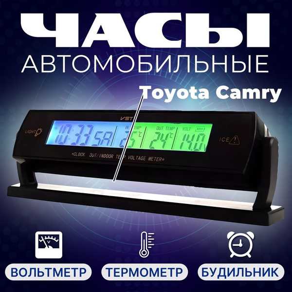 Влияние температуры и питания на точность отображения времени