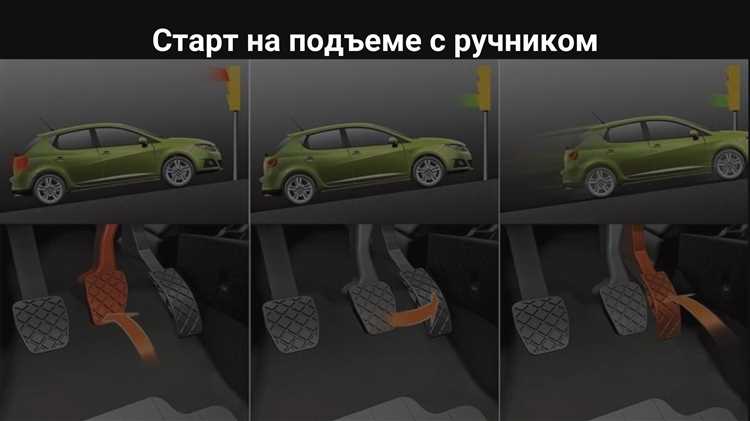 Переход к более сложным маневрам: развороты, старт с холма, остановка на светофоре