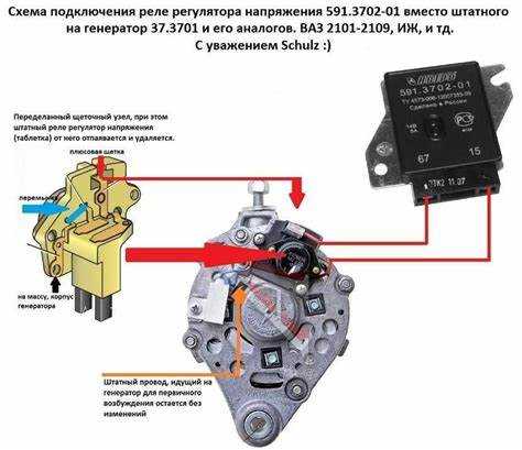 Как проверить реле регулятор генератора ваз 2107