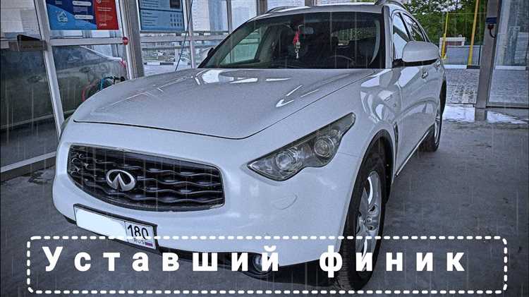 Включение круиз-контроля на Infiniti FX37