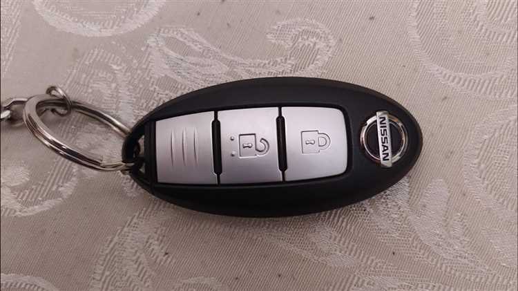 Батарейка в ключе Nissan Juke: выбор и замена