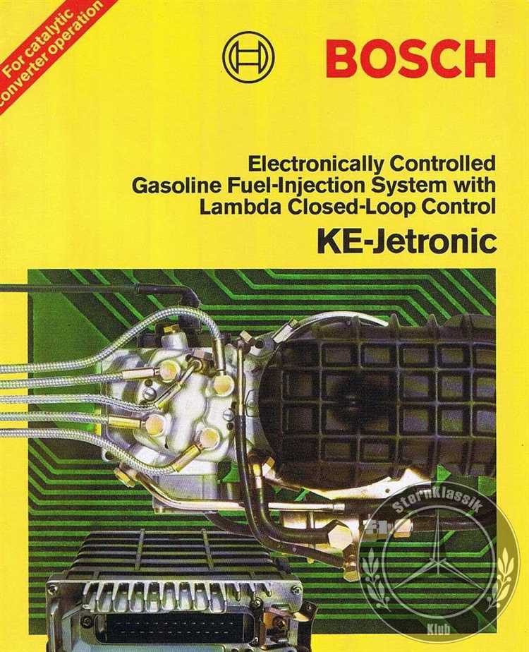 Как найти схему проводов KE-Jetronic