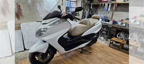 Какое масло лить в ямаха маджести 400