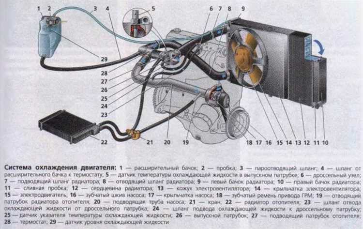 Пошаговая инструкция по сливу старого антифриза