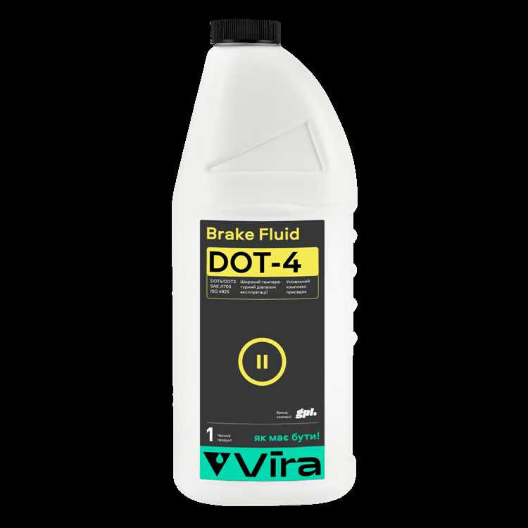 Brake fluid dot4 что это за жидкость