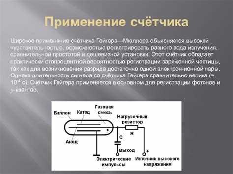 Как работает газоразрядная трубка в счетчике Гейгера