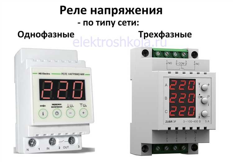 Частые ошибки при установке и эксплуатации реле D63t