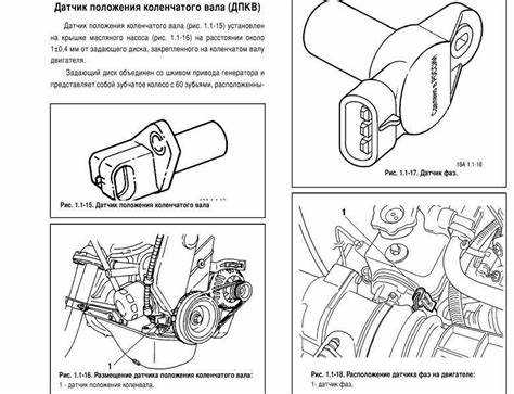 Как определить местоположение датчика коленвала на Hyundai Porter 2