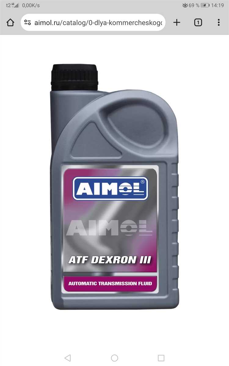 Какие присадки отличают Dexron 3 от Dexron 2 и их роль