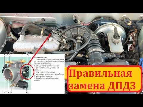 Датчик положения коленвала на ВАЗ: назначение и работа