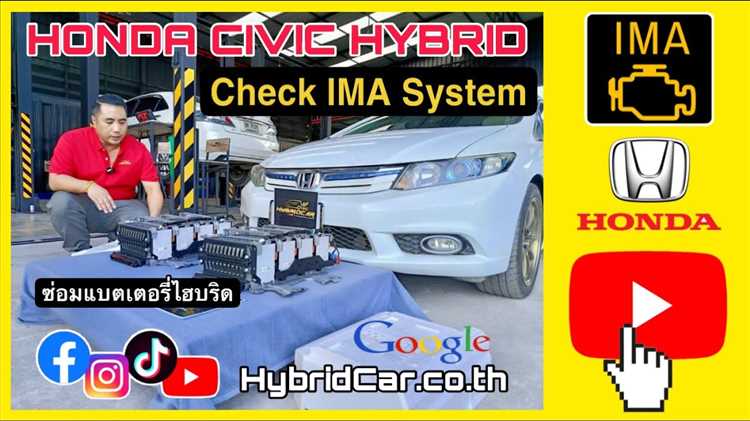 Горит ima civic hybrid что это