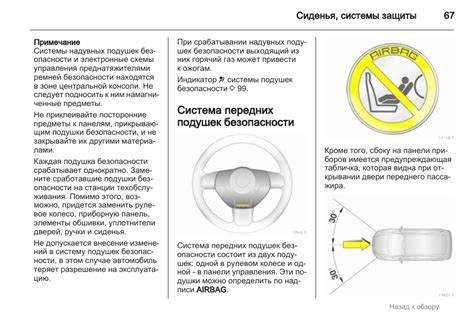 Особенности устройства боковых и шторок безопасности в современных автомобилях