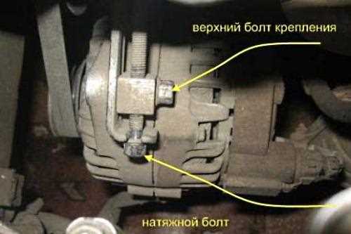 Когда и как часто нужно проверять натяжение ремня генератора