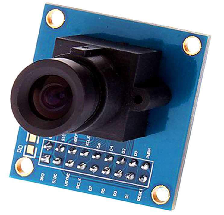 Выбор совместимой камеры для Arduino и её характеристики