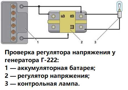 Как проверить реле регулятор генератора ваз