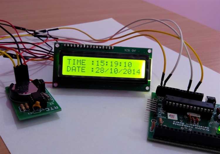 Как сделать часы на arduino Как сделать часы на arduino