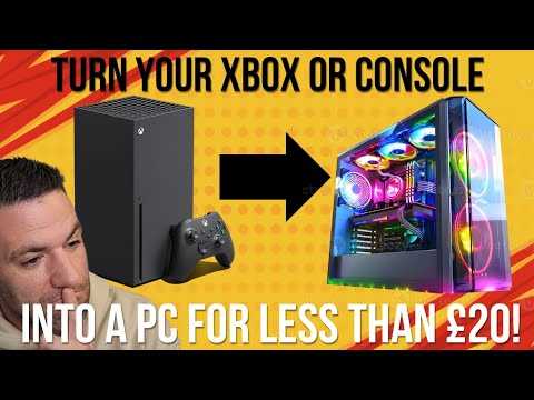 Как сделать из xbox one компьютер Как сделать из xbox one компьютер