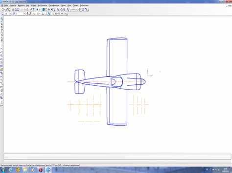 Как сделать самолет в компас 3d