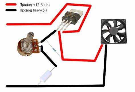Выбор подходящего транзистора или MOSFET для управления оборотами