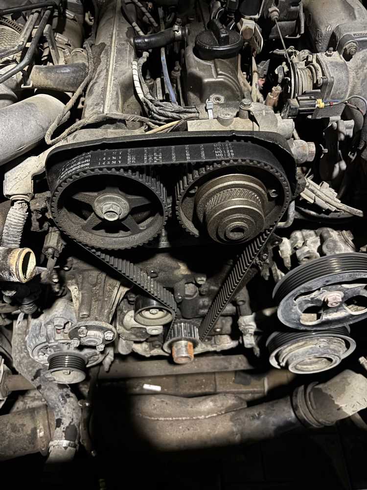 Как выставить ремень грм 2jz ge vvti
