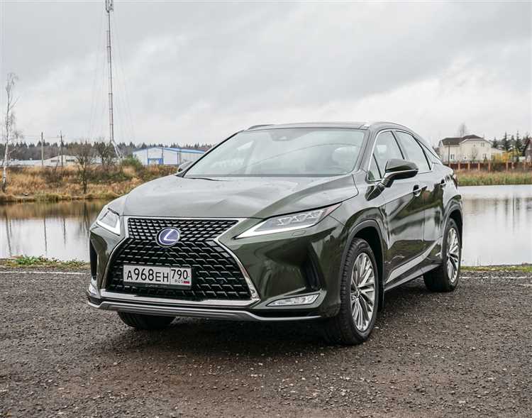 Как зарядить лексус rx450 гибрид