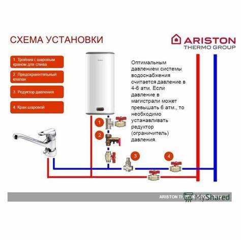Какие устройства регулируют давление воды перед бойлером