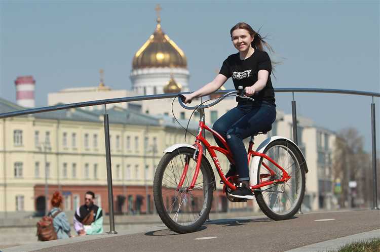 Как аренда велосипедов в Москве зависит от начала сезона