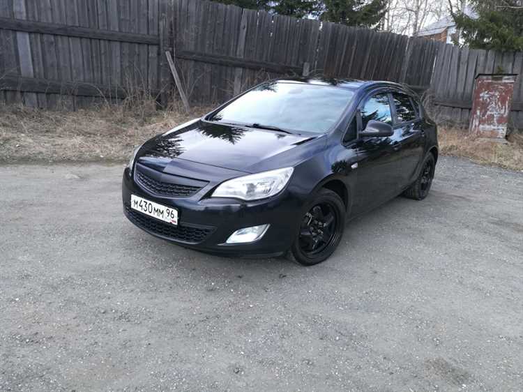 Объем масла для разных двигателей Opel Astra J (бензин и дизель)