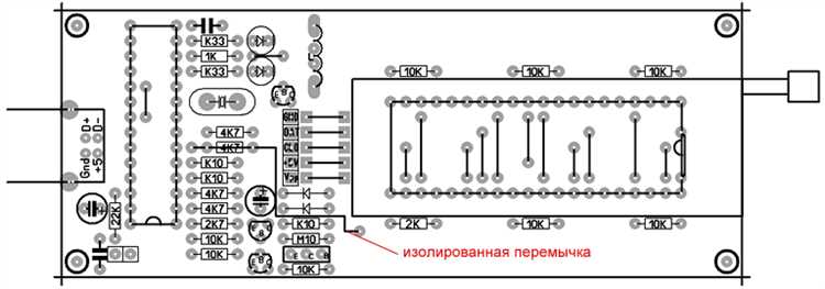 Подключение PIC18F6525 к программатору через ICSP: распиновка и схема