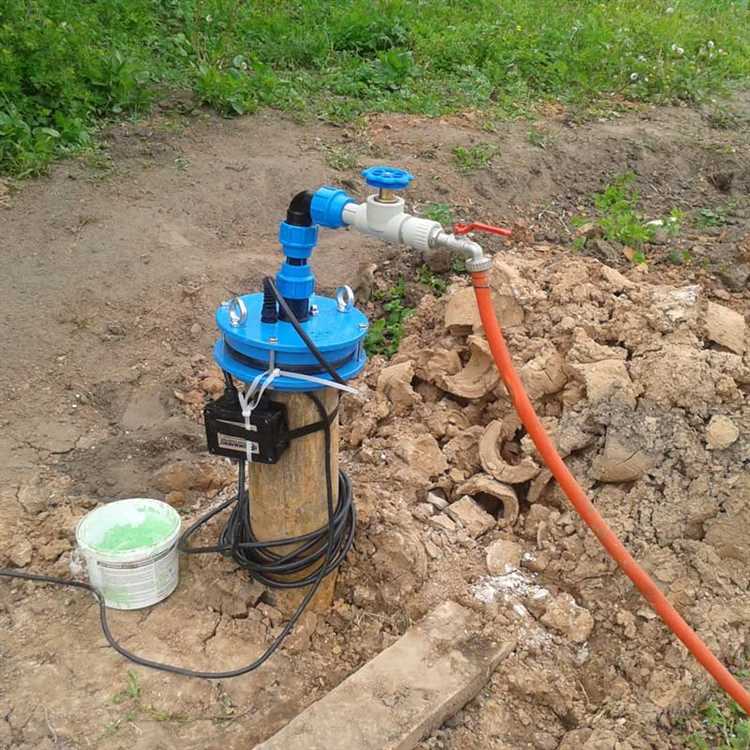 Почему фыркает вода в кране со скважины