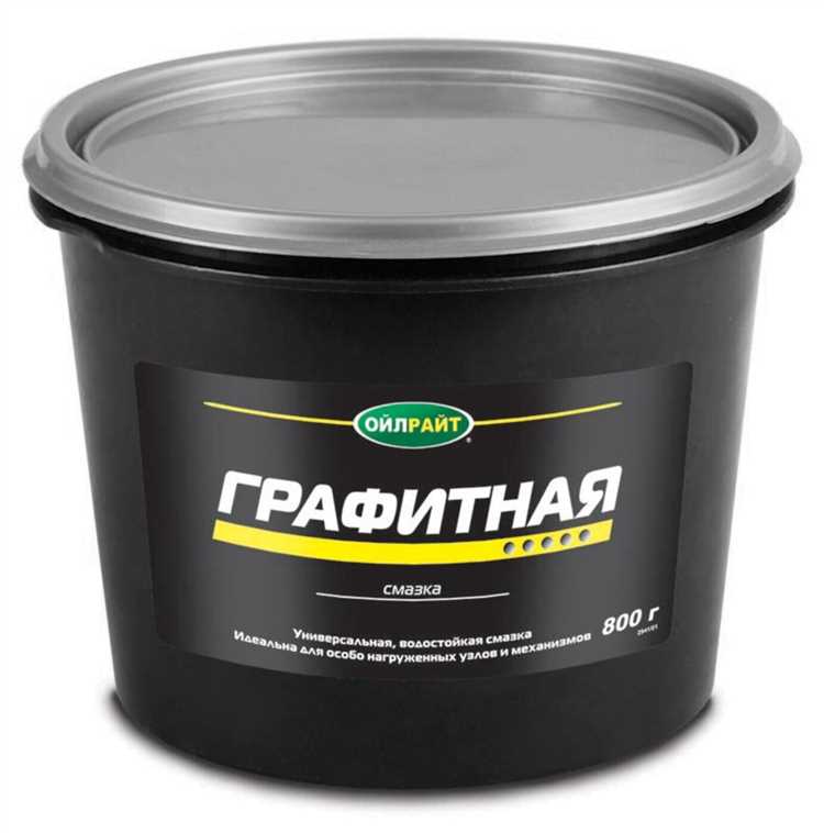 При какой температуре замерзает графитовая смазка