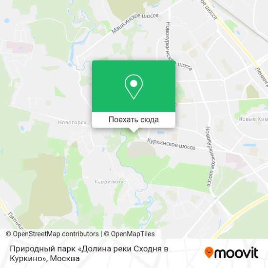 Как арендовать автомобиль и добраться до Куркино самостоятельно