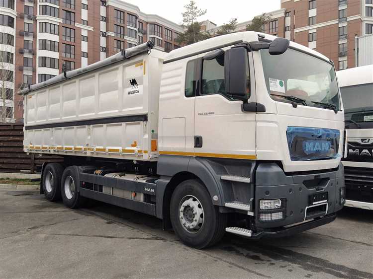 Разница в массе между модификациями MAN TGS и MAN TGX в версии 6х6