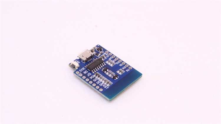 Установка и настройка Arduino IDE для работы с Wemos D1 Mini