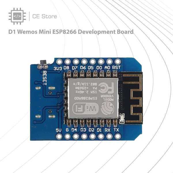 Примеры базовых скетчей для тестирования работы Wemos D1 Mini