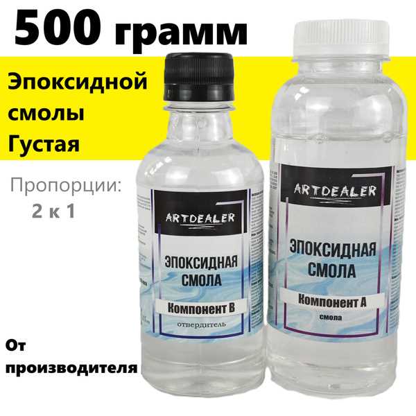 Как выбрать смолу для разных типов проектов: столешницы, украшения, 3D-полы