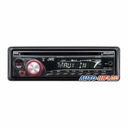 Jvc kd r207 как подключить линейный выход
