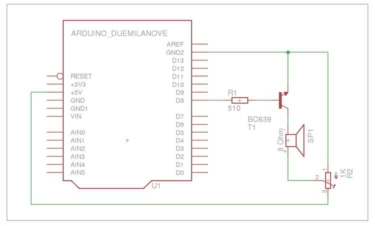 Программирование Arduino: код для генерации простых звуков и мелодий