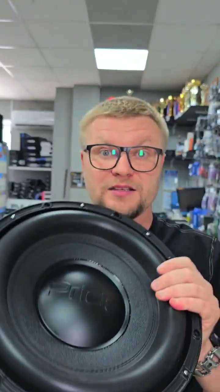 Как подобрать сабвуфер к ресиверу