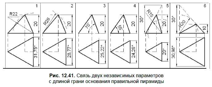 Создание эскиза равностороннего треугольника в 2D