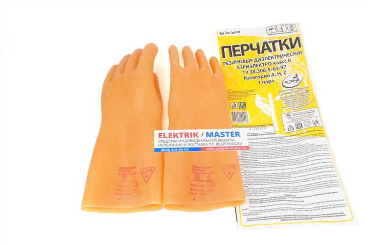 Какие материалы используются в диэлектрических перчатках для защиты от электричества