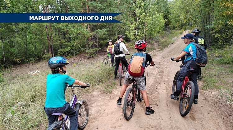 Топ-5 живописных веломаршрутов вдоль реки Клязьмы с точками отдыха