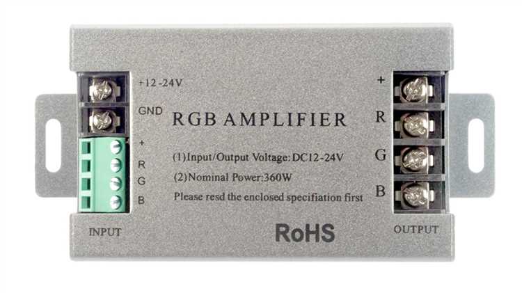 Rgb amplifier что это такое