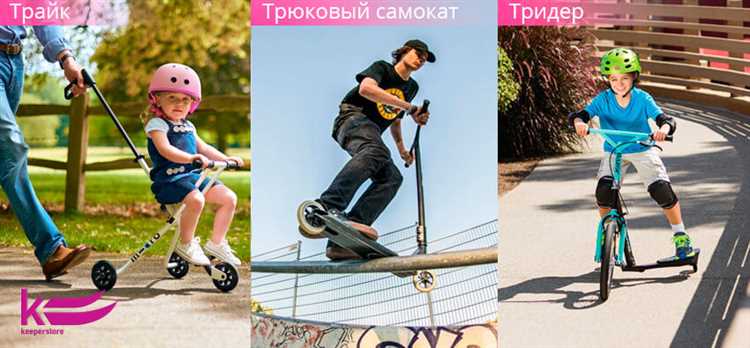 Трек для самокатов как называется