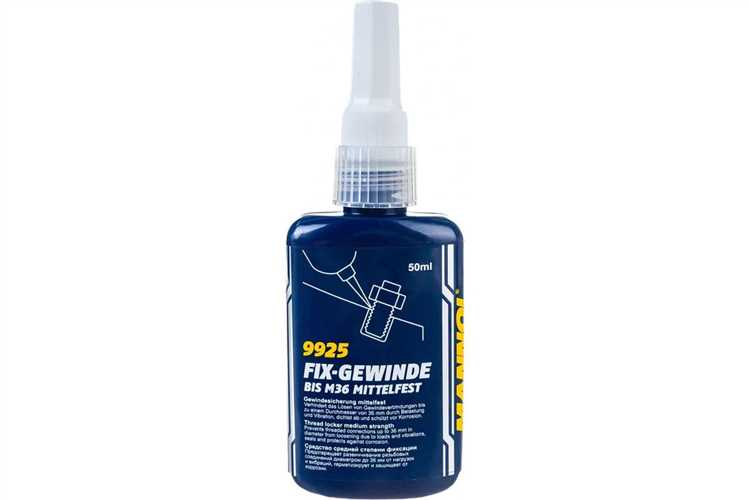 Сколько сохнет герметик Fix Gewinde 9924: время высыхания